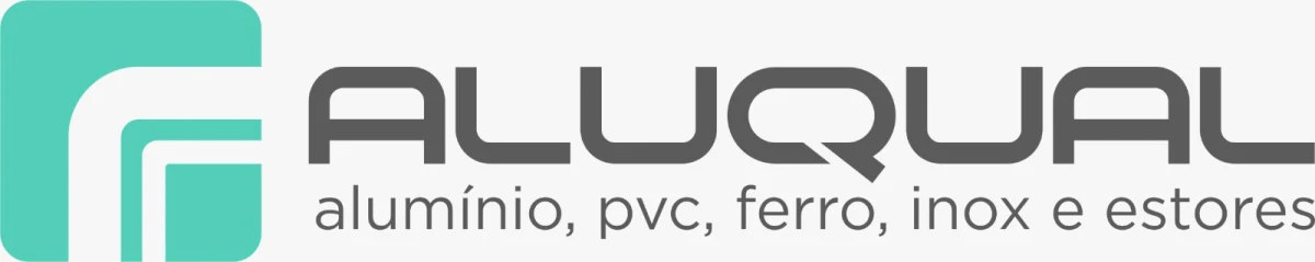 ALUQUAL — alumínio, PVC, ferro, inox e estores