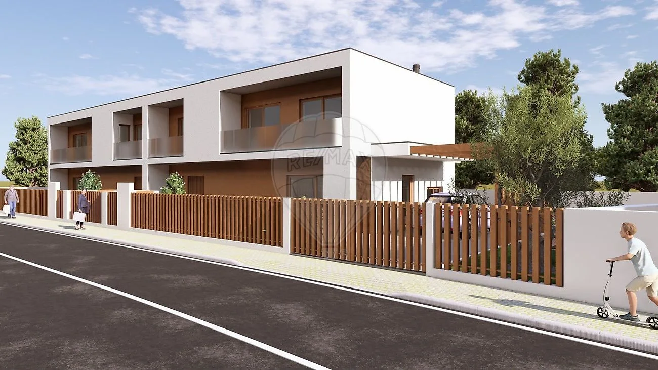 Moradia T3 nova com piscina — Francelos