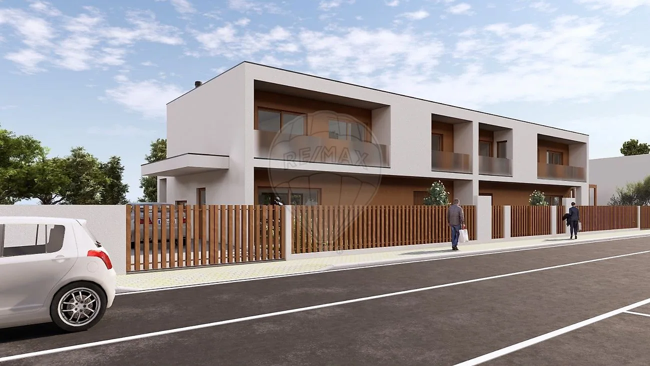 Moradia T3 nova com piscina — Francelos